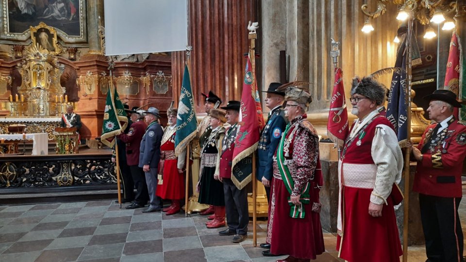 Burmistrz wyróżniony najwyższym odznaczeniem Zjednoczenia Kurkowych Bractw Strzeleckich RP