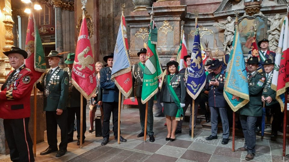 Burmistrz wyróżniony najwyższym odznaczeniem Zjednoczenia Kurkowych Bractw Strzeleckich RP