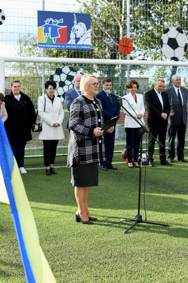 Nowe boiska wielofunkcyjne w Gminie Raszków