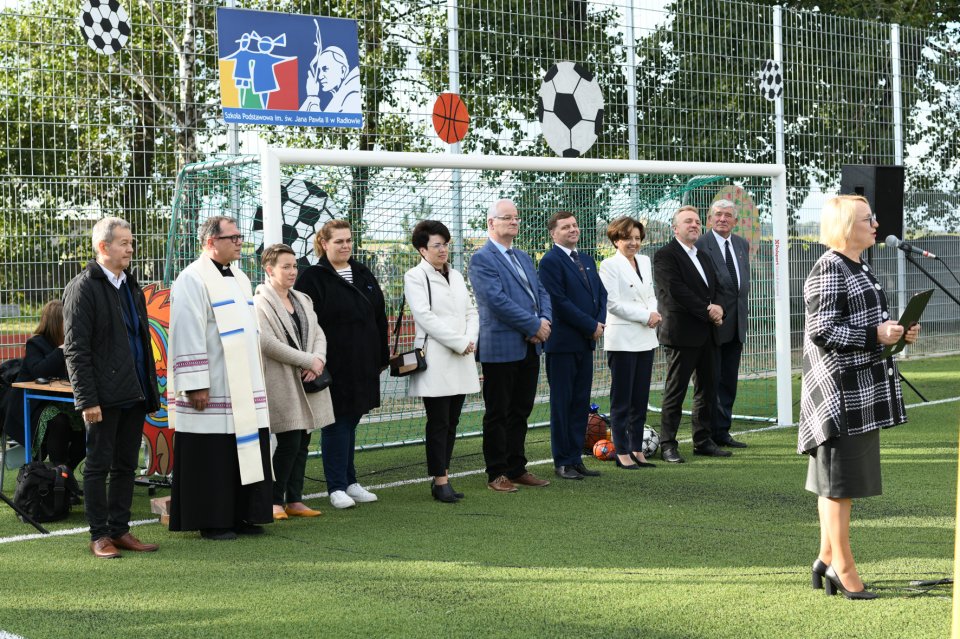 Nowe boiska wielofunkcyjne w Gminie Raszków