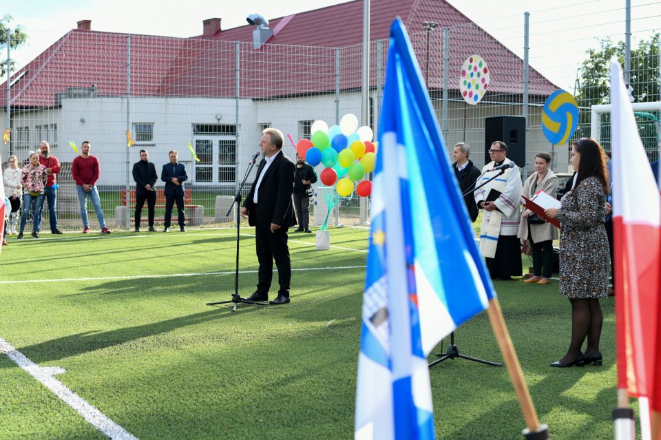 Nowe boiska wielofunkcyjne w Gminie Raszków