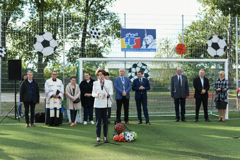 Nowe boiska wielofunkcyjne w Gminie Raszków