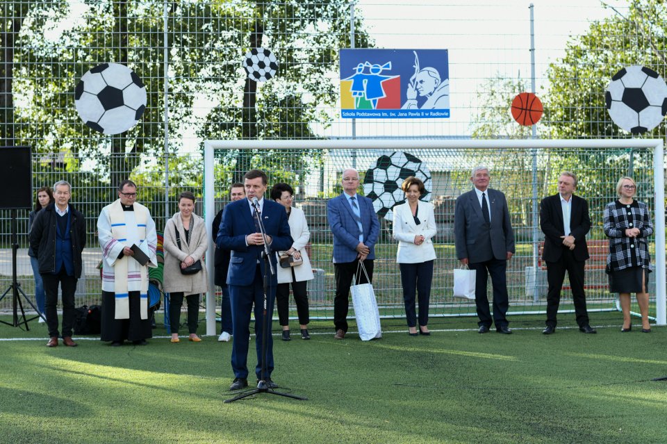 Nowe boiska wielofunkcyjne w Gminie Raszków