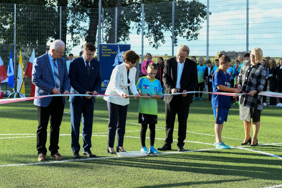 Nowe boiska wielofunkcyjne w Gminie Raszków