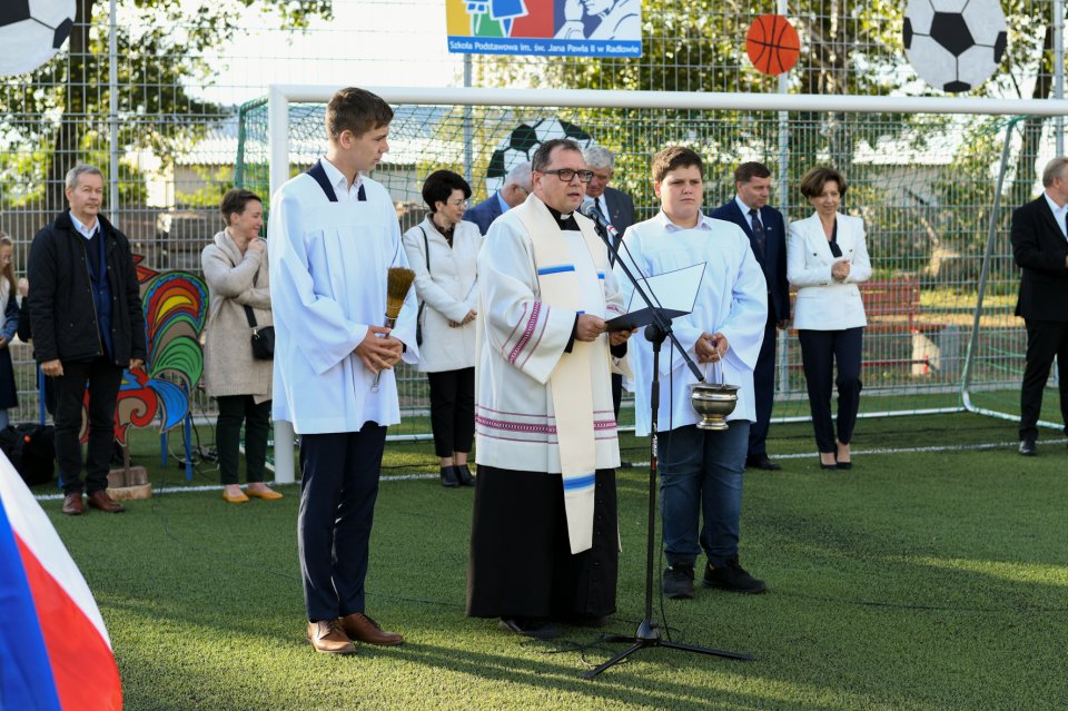 Nowe boiska wielofunkcyjne w Gminie Raszków