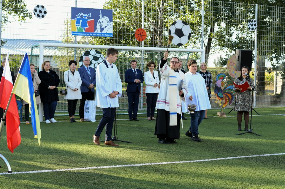 Nowe boiska wielofunkcyjne w Gminie Raszków