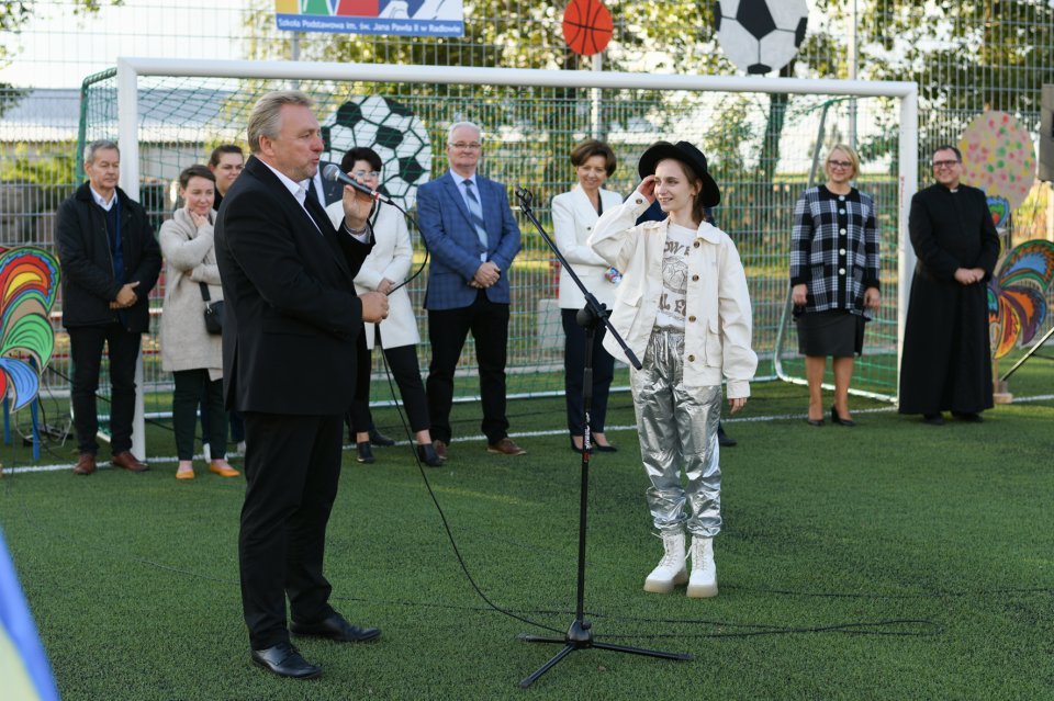 Nowe boiska wielofunkcyjne w Gminie Raszków