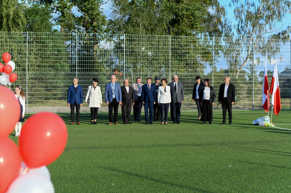 Nowe boiska wielofunkcyjne w Gminie Raszków