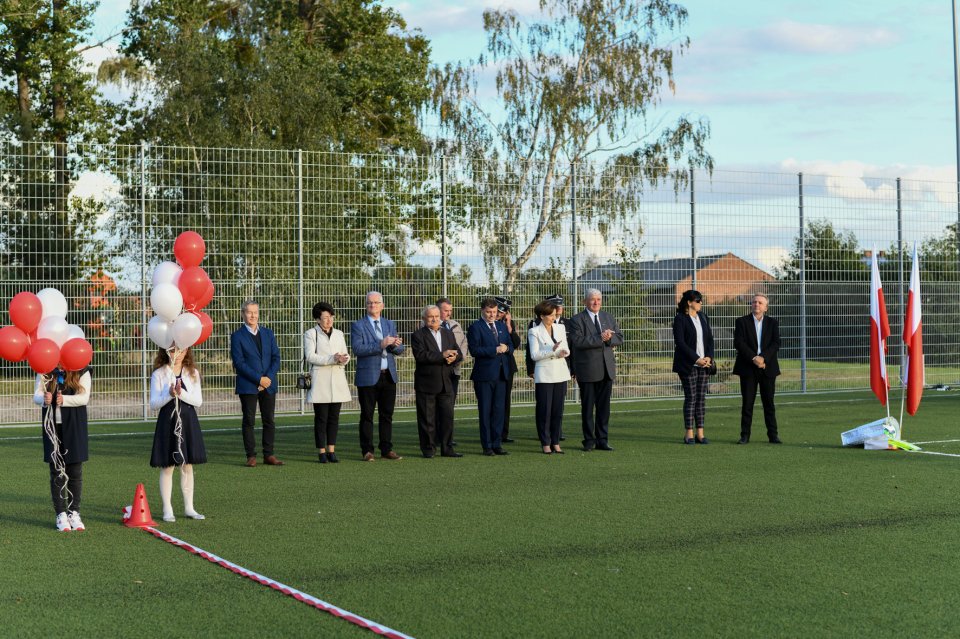 Nowe boiska wielofunkcyjne w Gminie Raszków