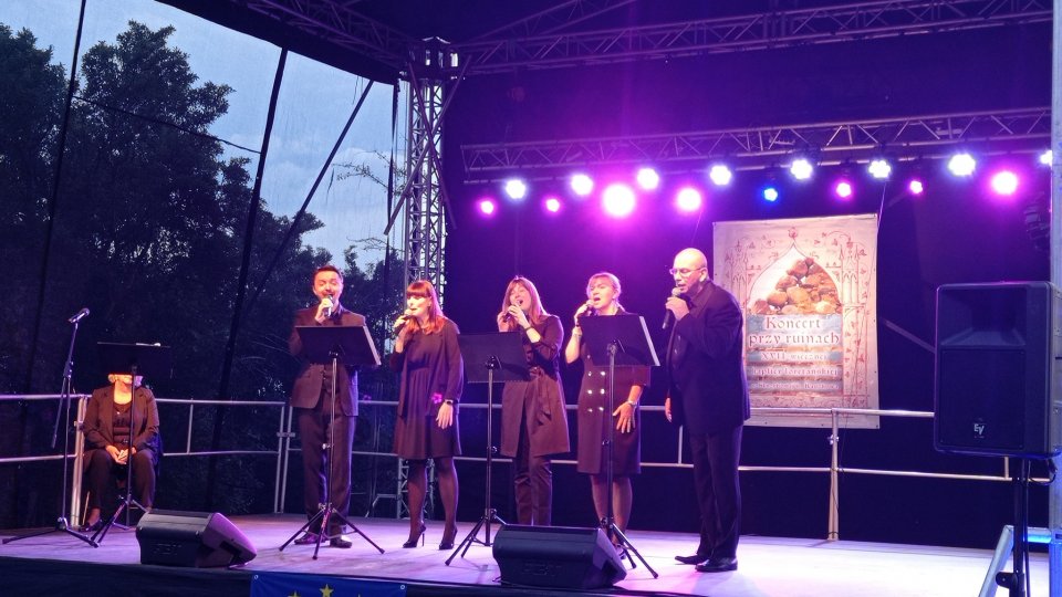 Jubileuszowy "Koncert przy ruinach"