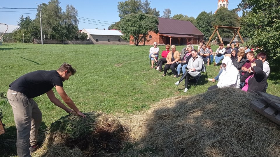 Gospodynie szkoliły się kulinarnie i ogrodniczo