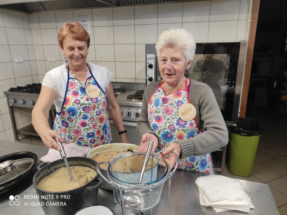 KGW Janków Zaleśny promuje zdrową żywność z polskich lasów