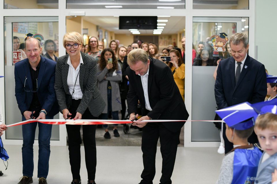 Nowe pomieszczenia przedszkolne w Raszkowie