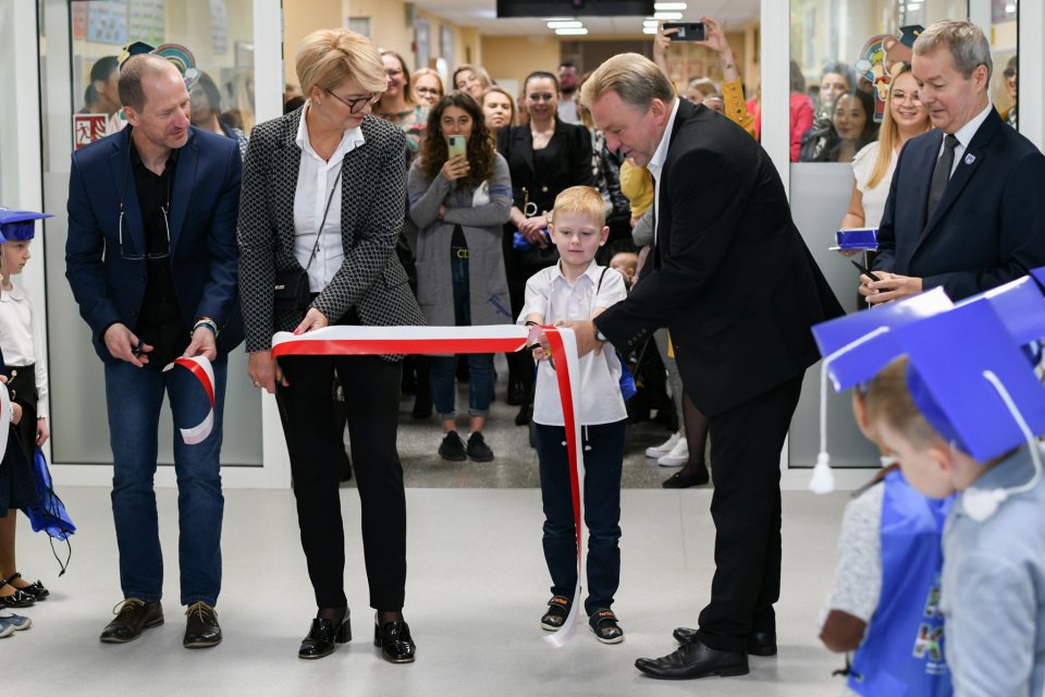 Nowe pomieszczenia przedszkolne w Raszkowie