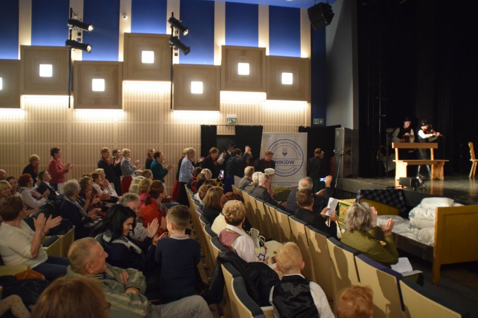 KGW Moszczanka z sukcesem na Sejmiku Teatrów Wsi Polskiej