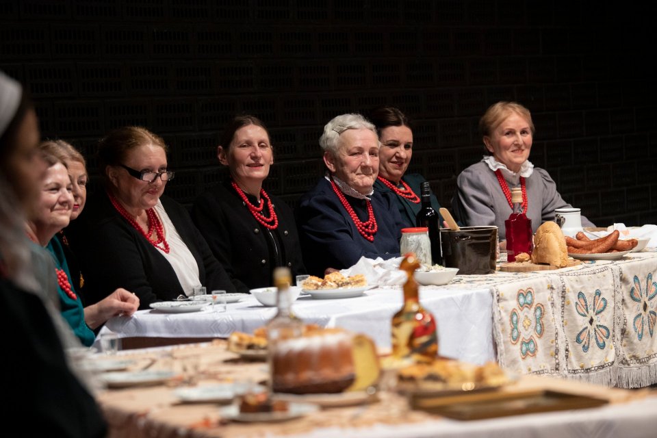 KGW Moszczanka na scenie Teatru Polskiego