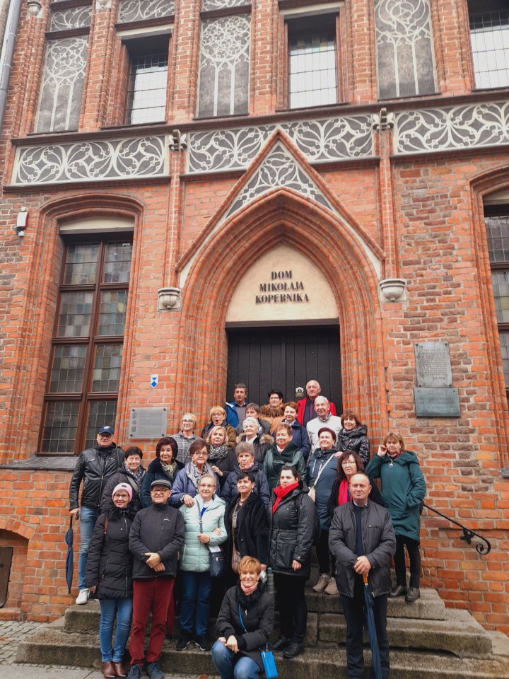 Chórzyści zwiedzili Toruń i Bydgoszcz