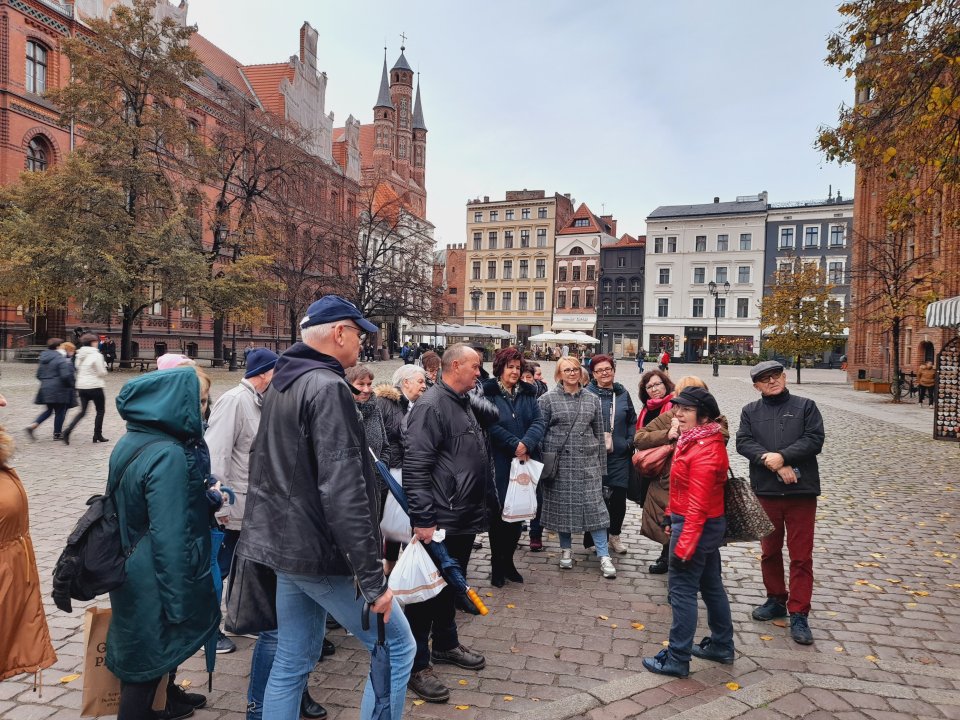 Chórzyści zwiedzili Toruń i Bydgoszcz