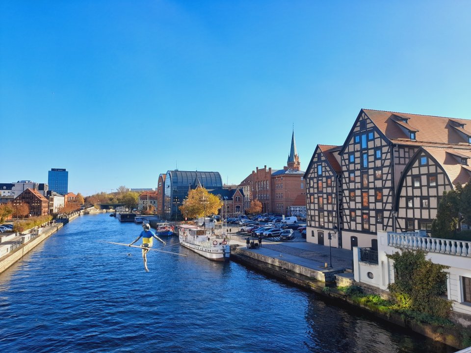 Chórzyści zwiedzili Toruń i Bydgoszcz