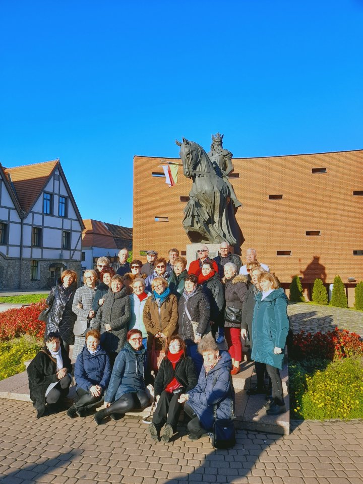 Chórzyści zwiedzili Toruń i Bydgoszcz