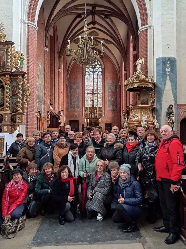 Chórzyści zwiedzili Toruń i Bydgoszcz