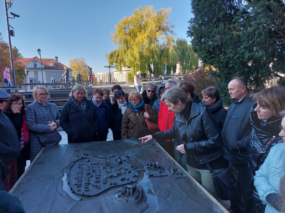 Chórzyści zwiedzili Toruń i Bydgoszcz