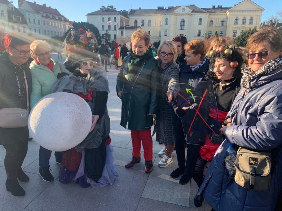 Chórzyści zwiedzili Toruń i Bydgoszcz