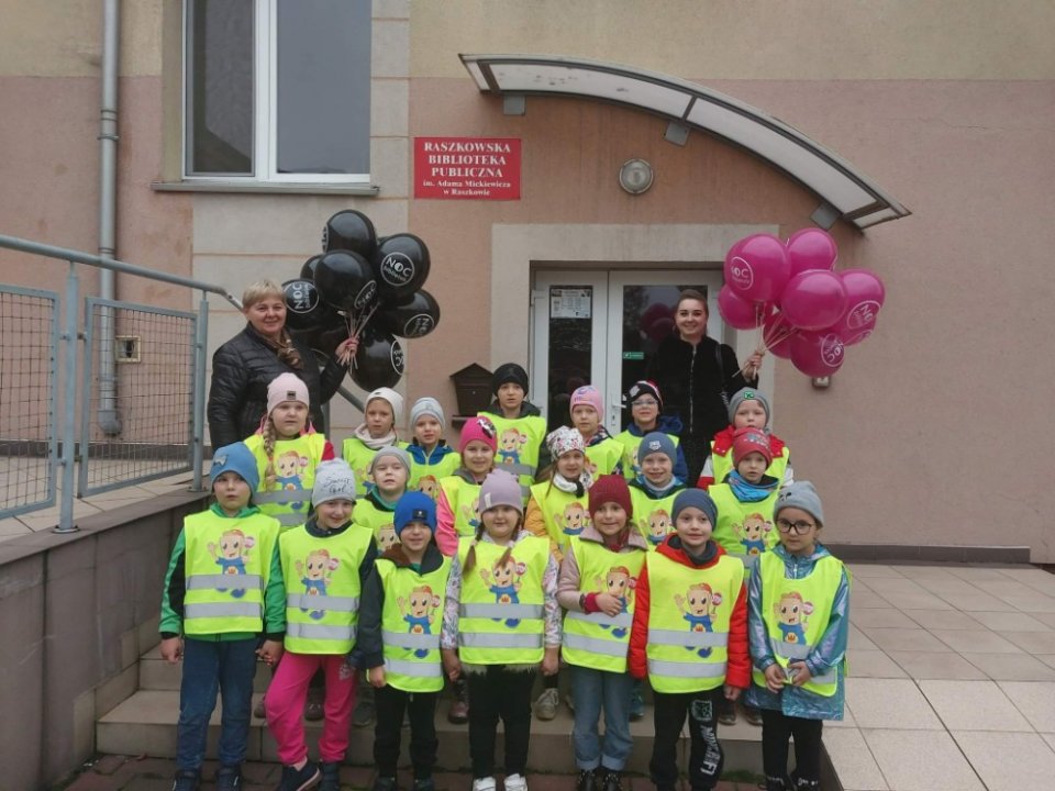 Smerfy zorganizowały zajęcia otwarte dla rodziców