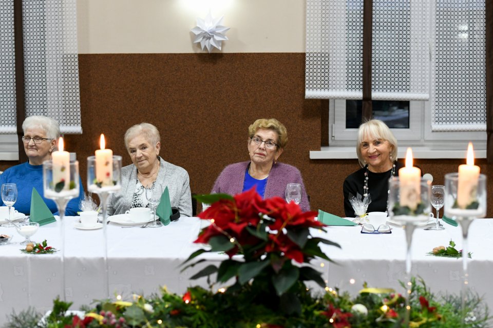 Świąteczne spotkanie w Jaskółkach