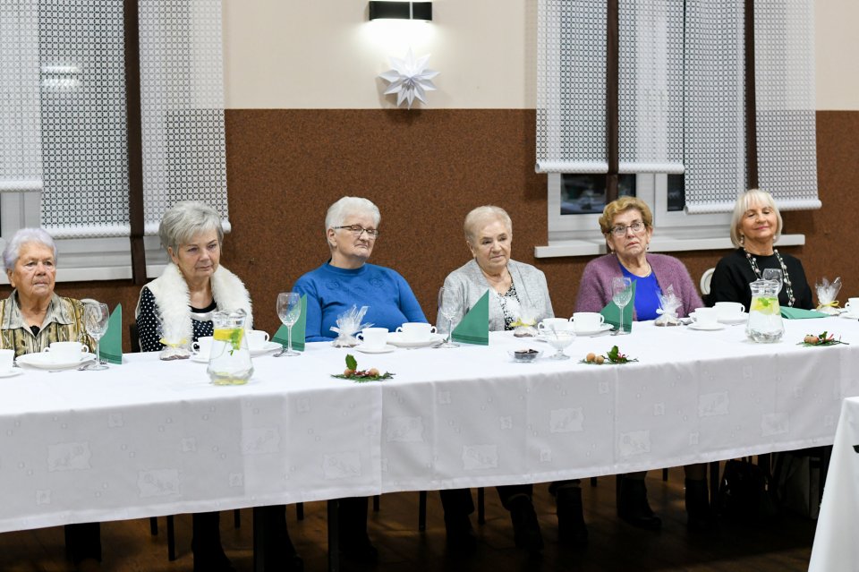 Świąteczne spotkanie w Jaskółkach