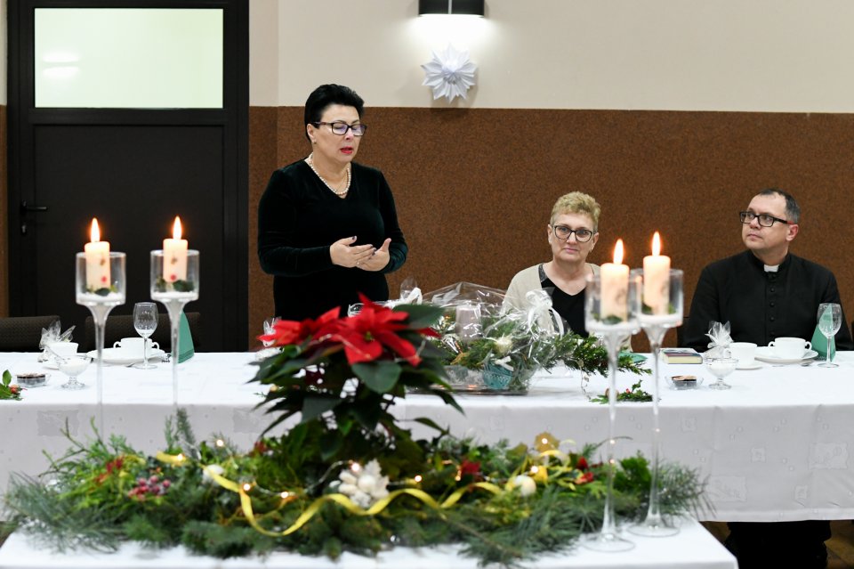 Świąteczne spotkanie w Jaskółkach