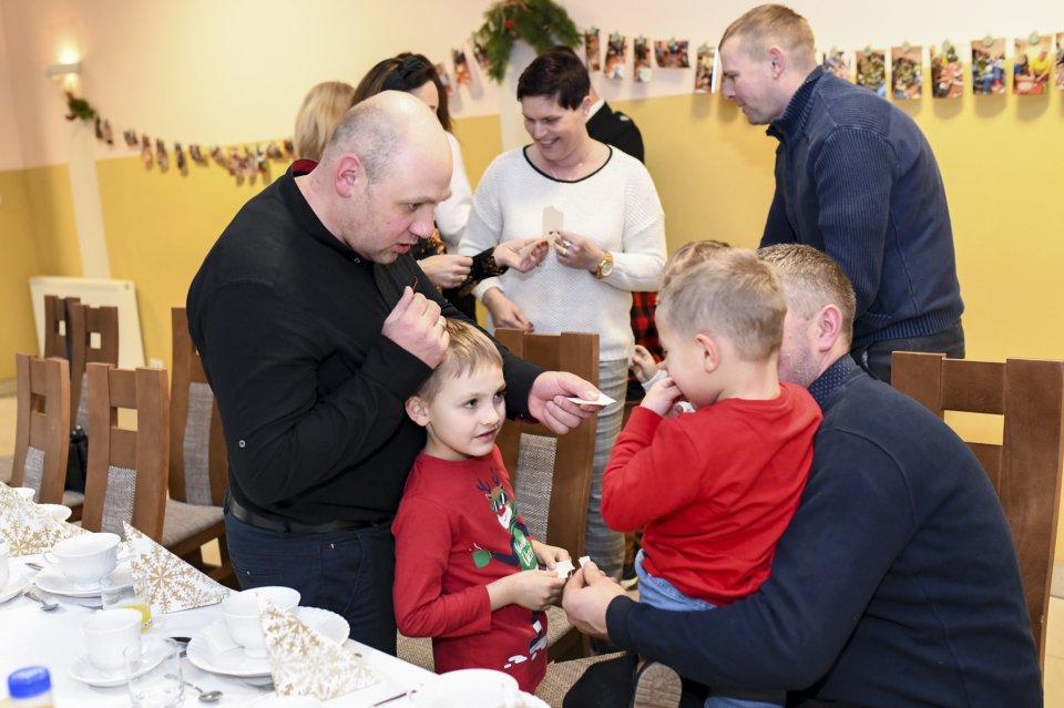 Spotkanie Opłatkowe w Jankowie Zaleśnym