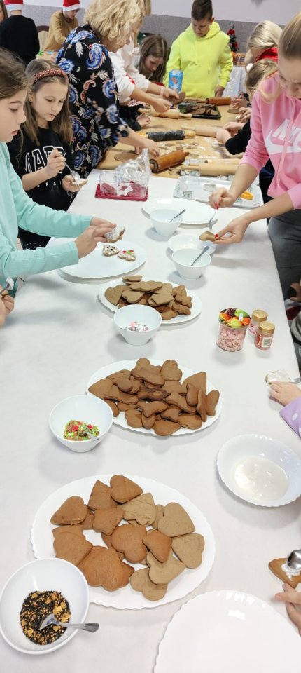 Pieczenie pierników w Rąbczynie