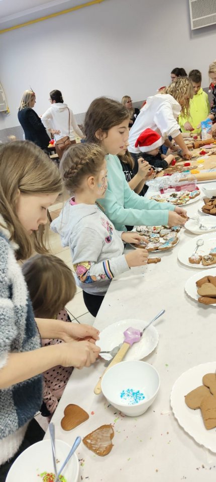 Pieczenie pierników w Rąbczynie