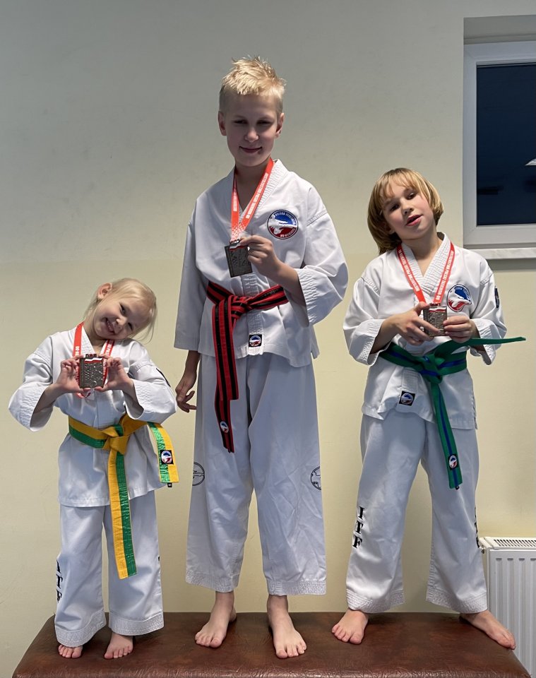 Raszkowianie na Mistrzostwach Polski w Taekwon-do