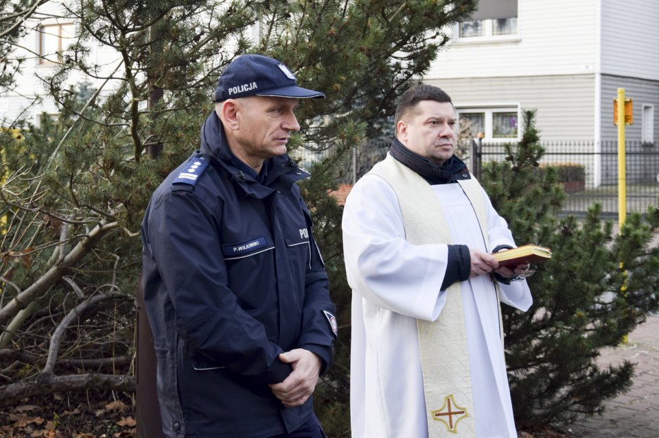 Nowy radiowóz dla policji