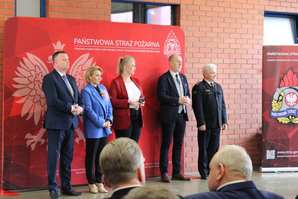 Środki zewnętrzne na samochód dla OSP Radłów