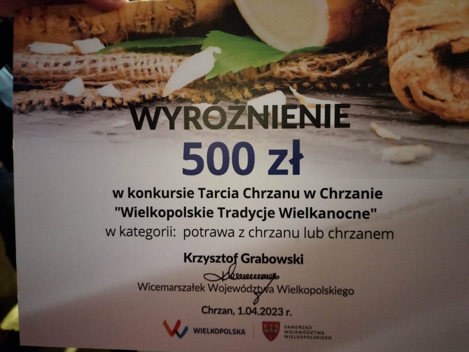 KGW Pogrzybów wyróżnione