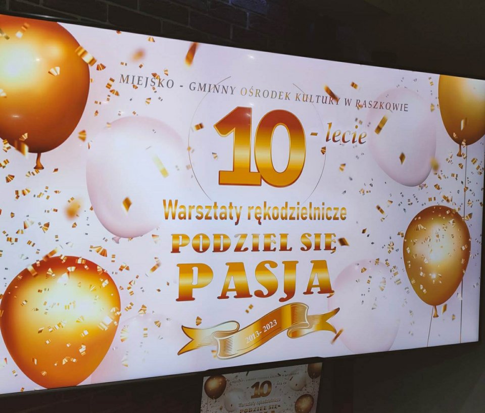 Już 10 lat dzielą się pasją