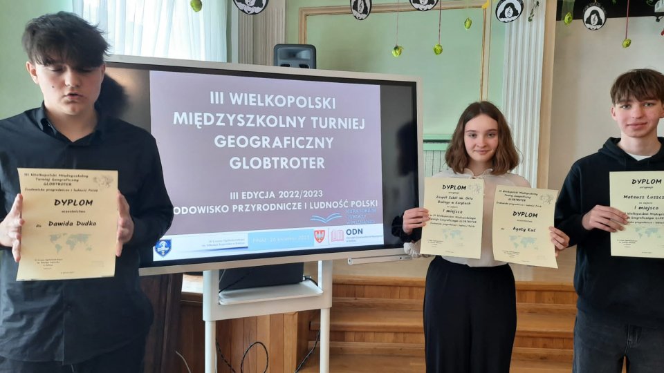 Uczniowie z Gminy Raszków w finale Wielkopolskiego Turnieju GLOBTROTER