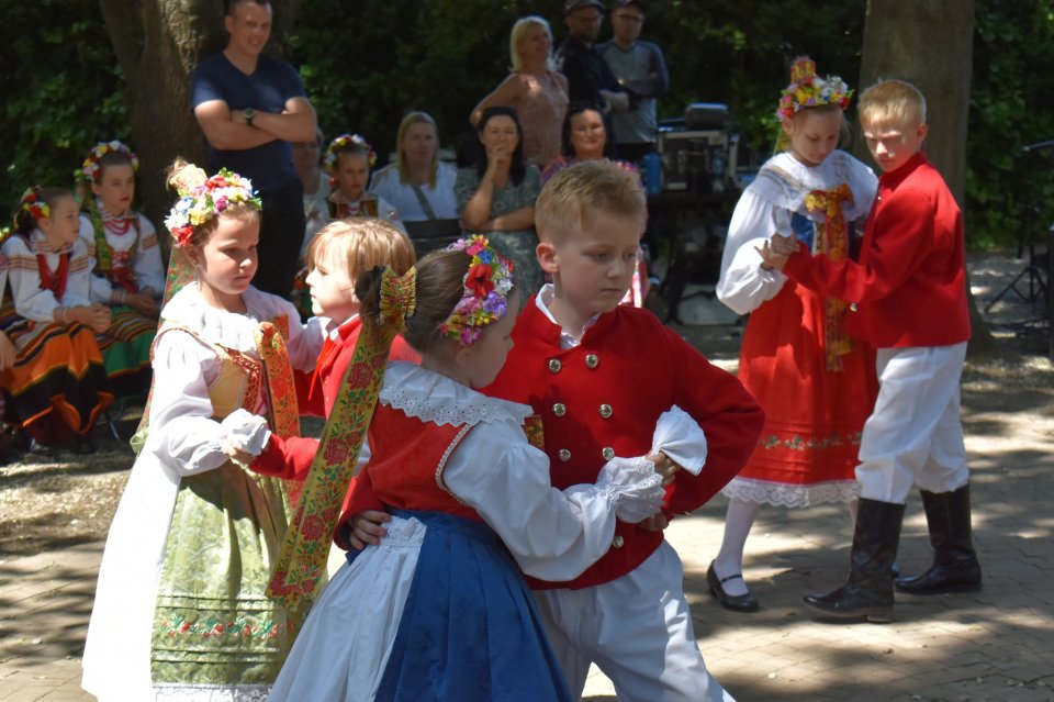 Dzień Dziecka na ludowo w Warszawie