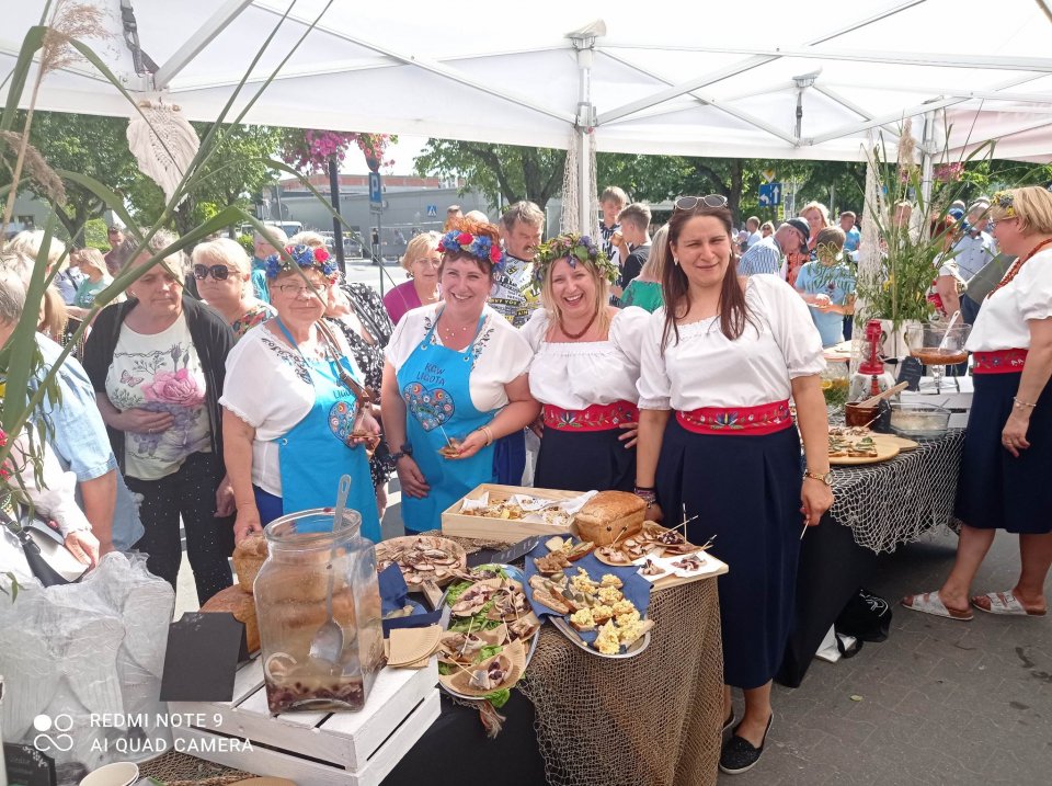 Przedstawicielki z Gminy Raszków na Paradzie Kół Gospodyń Wiejskich..