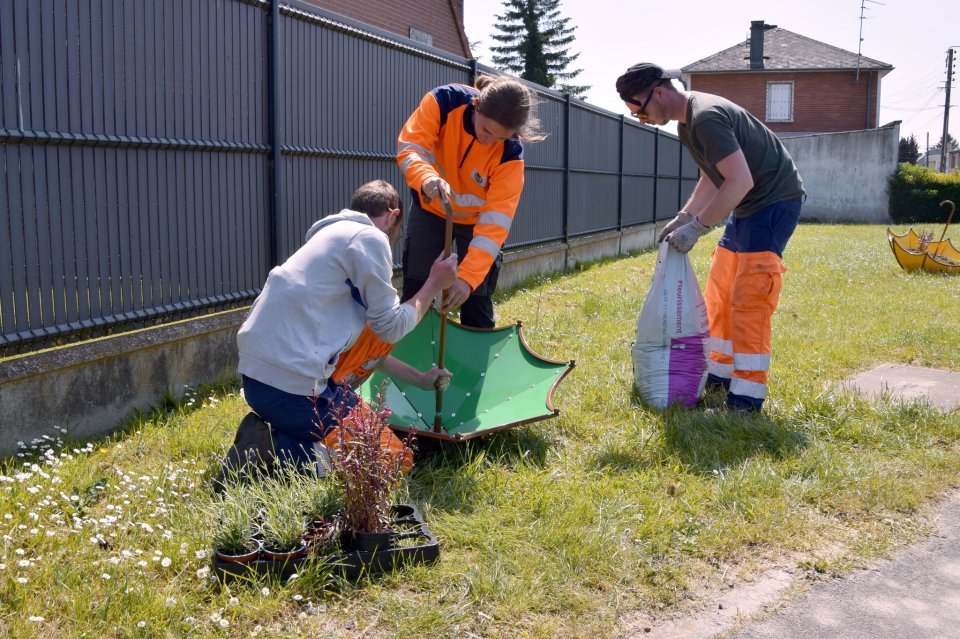 Piłkarze i aktorzy z Ligoty w Dourges