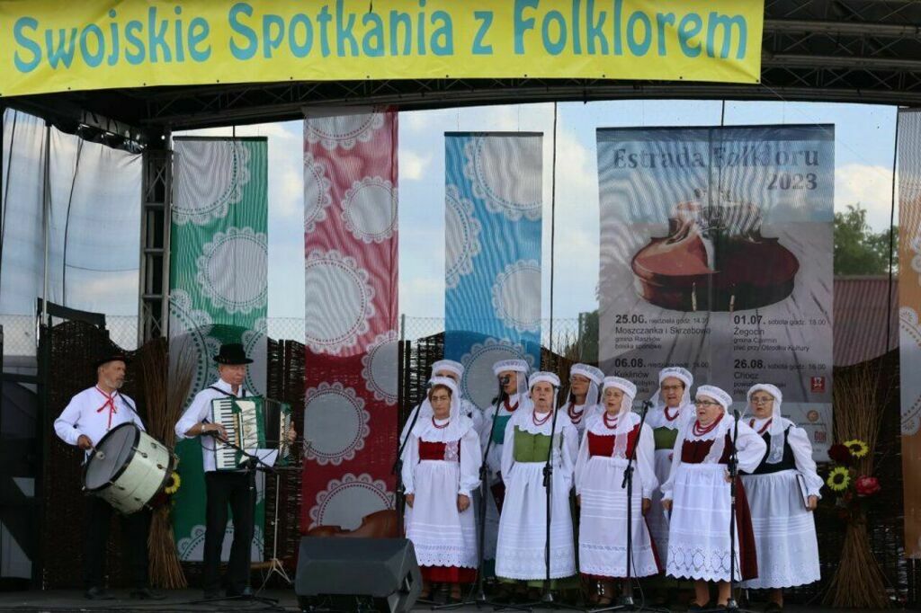 XIII Swojskie Spotkania z Folklorem za nami