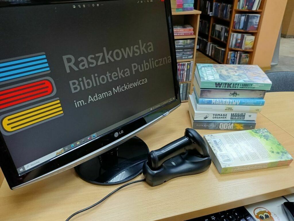 Innowacje w raszkowskiej bibliotece