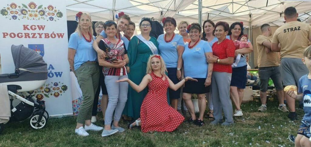 KGW Pogrzybów w ogólnopolskim finale festiwalu