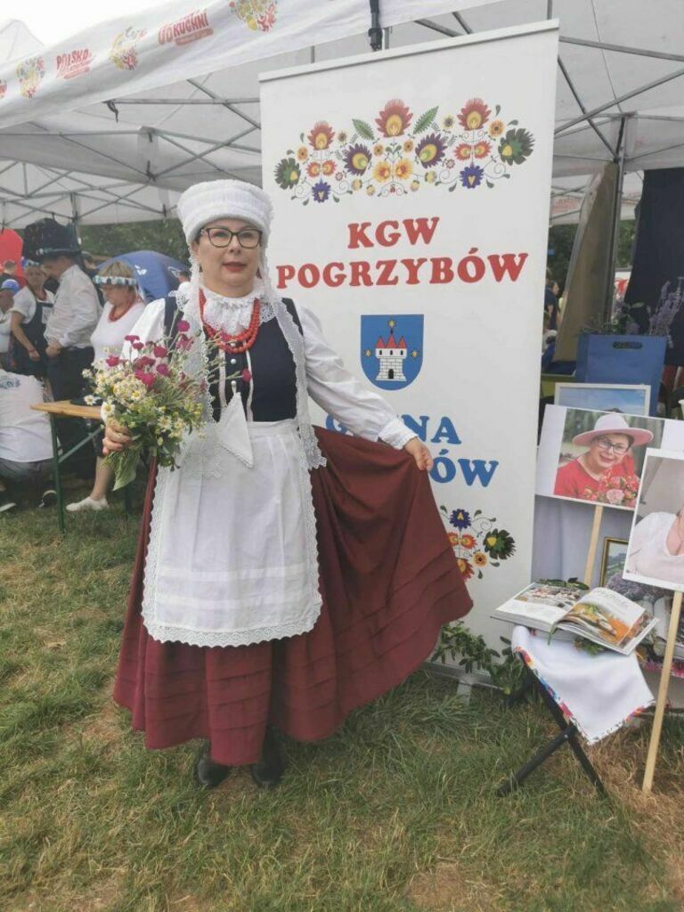 KGW Pogrzybów w ogólnopolskim finale festiwalu