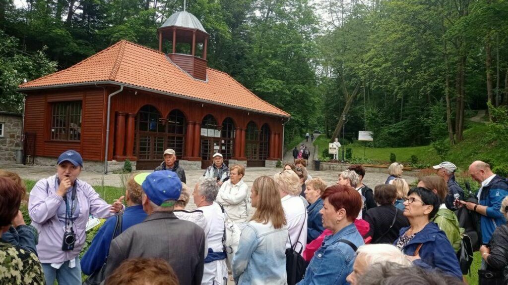 Seniorzy na Śliwkowym Szlaku