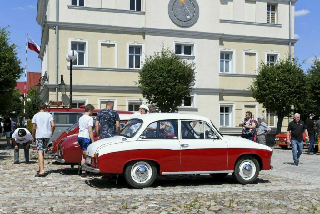 Piękno w starym stylu na raszkowskim rynku