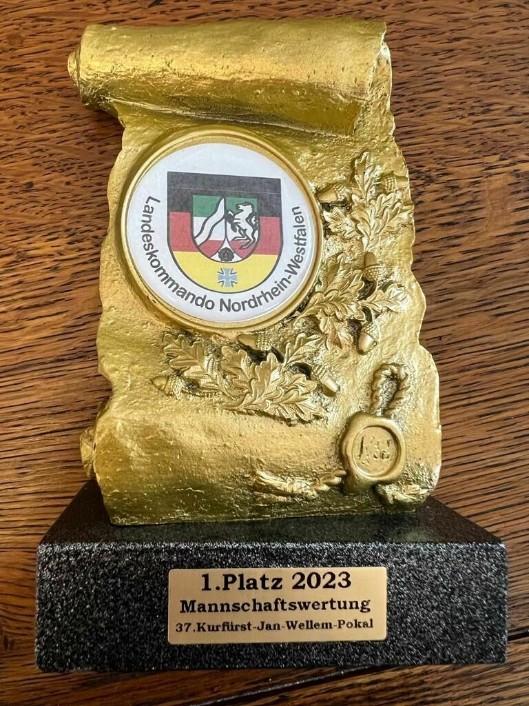 Strzeleckie Mistrzostwa w Dusseldorfie